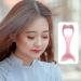 SHERCHPRY Mascara Brush Silicone Mold Mascara Guard Shield Silicone Marscara Make up Aids - Eyeshadow Pink - Buy Online on GoSupps.com