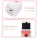 FOMIYES 1 Set Hydrating Instrument Mini Humidifier Turbans for Women Portable Facial Mister Handheld Steamer 10X3.3cm Pink - Buy Online on GoSupps.com