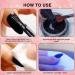Buy Black Dust Sugar Nail Glitter Powder | Shimmering Sugar Effect for Manicure & DIY Crafts - Superfine Diamond Dust Sand - Buy Online on GoSupps.com