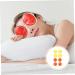 of 12 Fruit Eye Cooling Pad for Chest Sleeping Plasters Eyeshadow Home Care Eye Masks for Household Fruit Bag Glasses Blindfold Child Decorate PVC - Buy Online on GoSupps.com