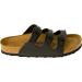 Birkenstock Women's Florida Sandal 9-9.5 Black Birko-Flor - Comfort and Style - Buy Online on GoSupps.com