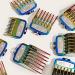 Dasertoe 10 Pieces Professional Hair Clippers Metal Guides Limit Comb Guards for Clippers - Buy Online on GoSupps.com