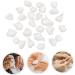 CLISPEED Boules De Coton Nettoyantes Pour Ongles 300 Pcs Absorptives Coton D maquillant Dissolvant Vernis Ongles Usage Professionnel Et Domestique - Buy Online on GoSupps.com