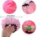 TCOTBE 3 Pcs Kids Shower Caps - Double Layer Soft Bonnets for Girls | Breathable & Reusable Bath Hats | Adjustable Head Wrap for Comfortable Bath Time - Buy Online on GoSupps.com