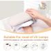 Viodmss Nail Arm Rest Foldable PU Leather Nail Hand Rest for Acrylic Nails Cushion Hand Holder Nail Hand Pillow Nail Art - Buy Online on GoSupps.com