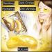 RuiLuxe Gold Collagen Gold Powder Eye Patch Gold Collagen under Eye Mask Rejuvenating Soothing Fine lines Anti Wrinkles Spa-like results Gold Eye Treatment Hydrating under Eye Gel Pads - Buy Online on GoSupps.com