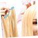6 Sheets double sided adhesive hair extension hair extension tabs invisible tape hair extension Adhesive Hair Extension Tape wig adhesive tape lace wig pu Reissue block replace - Buy Online on GoSupps.com