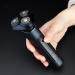 Buy Waterproof Electric Razor for Men | 3D Floating Shaver & USB Rechargeable Beard Trimmer - International Shipping Available - Buy Online on GoSupps.com