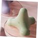 Hapinary Massage Fitness Ball | Relieve Pain & Soothe Muscles - TPE Gymnastics & Massage Tool (7.5cm) - Green - Buy Online on GoSupps.com