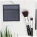 Mikinona 2pcs Eye Shadow Box Black Eyeshadow Clear Makeup Tools Eyeshadow DIY Pallet Travel Supplies Lipstick - Buy Online on GoSupps.com