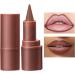  laxreheye Lips Precise and Permanent Lip Liner Transfer-Proof Volumizing Contour | Ideal for Travel Work Home Office Going Out Casual Occasions Young Men - Buy Online on GoSupps.com