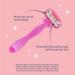 by Amazon Women's 5-blade razor refill in pink 10 count (Pack of 1) 10 Refills - Buy Online on GoSupps.com