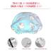 Cute Anime Shower Cap for Women and Girls | Double Layered, Reusable, Waterproof | Adjustable Fit for All Hair Lengths | One Size - Buy Online on GoSupps.com