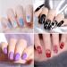 Nail Stamping Plate Gel Set - 23 pcs Kit with 10 Stamping Plates, 10 Colors Stamp Gel, Nail Stamper, Scraper, Storage Bag - Leaf, Flower, Animal, Butterfly, Holiday Lace Design - Square Nail Stamping Plates - Buy Online on GoSupps.com