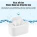 USB Baby Wipe Warmer Baby Wet Wipes Dispenser 55 Constant Modes Evenly Overall Heating Silence Large Capacity Portable Diaper Wipe Warmer for Home Car Travel White - Buy Online on GoSupps.com