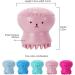 Vtrem 5 Pack Facial Cleansing Brush - Octopus Shape Face Scrubber for Deep Exfoliation - Buy Online on GoSupps.com