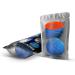 XL Blue Balls Bath Bombs - Sad Mime Design - Funny Bath Fizzers for Men (2 Count) - Buy Online on GoSupps.com