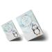 Buy OLGS U-Magazine & Vaccination Passport Set | Personalized Baby Gifts | North Pole Penguin Design | Unique Birth Gifts | 2-Part Booklet Case - Buy Online on GoSupps.com