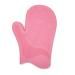 Makeup Brush Cleaner Silicone Glove Washing Scrubber Board Cosmetic Foundation Brush Cleaning Tools Pink