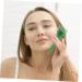 Magiclulu 4-Piece Hair Comb & Scalp Massager Set | Jade Massage Tool for Stress Relief & Relaxation | International Shipping Available - Buy Online on GoSupps.com
