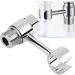 360 Rotatable Toilet Spray Flusher Holder - Premium Bathroom Cleaner | International Shipping Available - Buy Online on GoSupps.com