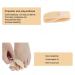 6-Piece Soft Elastic Hammer Toe Separators - Smooths Crooked Toes & Aligns Hallux Valgus - Buy Online on GoSupps.com