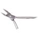 Mundial Cuticle Nipper 777 Pro - Stainless Steel Inox - Silver | High Quality Tool for Precision Nail Care - Buy Online on GoSupps.com