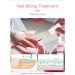 Stop Biting Your Nails with Fast-Acting Anti Nail Biting Nail Polish - Clear Varnish with Treatment Benefits for Adults & Children - Prevent Nail Biting with Easy Application - Buy Online on GoSupps.com