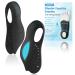 Arch Support Orthotics Shoe Inserts 1 Pair Rapidly Relief Foot Pain Flat feet X/O Leg Correction Plantar Fasciitis High Arches Insoles for Men &Women Standing All Day-Black Size M