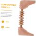 Minkissy 4-Piece Wooden Massage Tool Set - Portable Body Roller & Unicorn Headband for Fitness & Relaxation - Buy Online on GoSupps.com