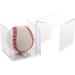 Tebery 6 Pack Acrylic Cube Baseball Holder - UV Protected Display Case for Official Size Ball - Sports Memorabilia Storage - Buy Online on GoSupps.com