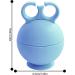 Buerfu Ice Holder for Face - Reusable Silicone Ice Ball & Ice Cream Shape for Women | Summer Blue Facial Massage Tool - Buy Online on GoSupps.com