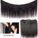 20 22 24+18 Straight Human Hair Bundles with Lace Frontal | Brazilian Virgin Human Hair 3 Bundles with 13x4 Lace Closure Frontal - Buy Online on GoSupps.com