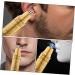 Beaupretty 2 Nose hair trimmer for men hair clippers for men facial hair trimmer nose hair trimmer for women hair clipper women mens hair clippers ear hair removal ear trimmer abs Golden - Buy Online on GoSupps.com