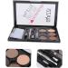 BIUDECO 1 Set Eyebrow Powder Set Lady Cosmetic Matte Eyeshadow Six-color Eyebrow Powder Eyebrow Pencil Brush - Buy Online on GoSupps.com