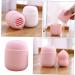 HAPINARY Powder Puff Storage Box Pink Make up Silica Gel - Buy Online on GoSupps.com