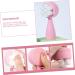 Didiseaon Facial Scrubber Double Sided Facial Cleansing Brush Face Exfoliation Brush Silicone Facial Face Exfoliator Face Cleansing Tool Face Wash The Face 3D Fiber Wool Washing Device Pink - Buy Online on GoSupps.com