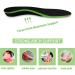 Plantar Fasciitis Insoles for Pain Relief | Orthotic Inserts for Flat Feet | High Arch Support | Shock Absorbing Daily Comfort Men 4.5-8.5 & Women 5.5-9.5 - Buy Online on GoSupps.com