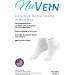 Nuvein Padded Low Cut Socks - 8-15 mmHg Light Compression Cushioned Ankle Length Sensitive Fit White X-Large - International Shipping Available - Buy Online on GoSupps.com