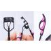 High-Quality Eyelash Pliers & Curler with Silicone Pads - Pain-Free Perfectly Curved Lashes | 6 Refill Pads Included - International Shipping - Buy Online on GoSupps.com