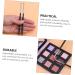 Baluue 1 Set Concealer Brush Makeup Brushe Eyeshadow Brush Makeup Handle Brush Lip Black Man-made Fiber - Buy Online on GoSupps.com