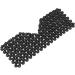 Ververt Touch Jadestone Eyebinde - Premium Eye Massage Tool for Sleep Reduces Edema & Relieves Eye Fatigue - Black - Buy Online on GoSupps.com
