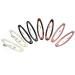 16pc 2.8 Oval Water Drop Hair Clips - No Slip Barrettes for Women/Girls - Retro Elegant Color Style - Buy Online on GoSupps.com