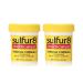 Sulfur 8 Medicated Original Formula Anti-Dandruff Hair and Scalp Conditioner 2 Oz (Pack of 2) 2 Ounce (Pack of 2)