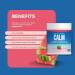 Natural Calm Magnesium Citrate Powder (Watermelon Flavour) 226g - Quick Absorbing - Loved Magnesium Drink - Buy Online on GoSupps.com