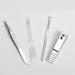 4 Pieces/Set of Stainless Steel Nail Clippers Set Beauty Nail Clippers Set Gift Portable Nail Care Kit (Color : C1) - Buy Online on GoSupps.com