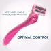 Schick Intuition F.a.b. Razor for Women - 1 Handle + 3 Blade Refills - Buy Online on GoSupps.com