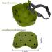 Danish Fisker Design Fly Fishing Stripping Basket - Lightweight, Ergonomic, Minimizes Line Tangles - Green - Buy Online on GoSupps.com