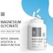 USA Medical Magnesium Glycinate Capsules | High-Absorption Formula for Optimum Health | Supports 300+ Bodily Processes | 60 Veggie Caps - Buy Online on GoSupps.com