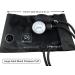 EMI Aneroid Sphygmomanometer Manual Blood Pressure Large Adult Cuff - Black - Buy Online on GoSupps.com